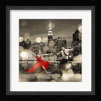 Dancin' in the Moonlight (BW, detail) Fine Art Print