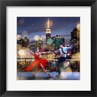 Dancin' in the Moonlight (detail) Fine Art Print