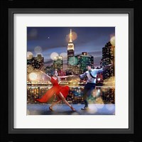 Dancin' in the Moonlight (detail) Fine Art Print
