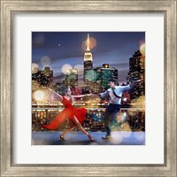 Dancin' in the Moonlight (detail) Fine Art Print