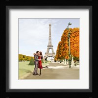 Boulevard of Trees  (detail) Fine Art Print