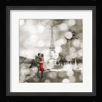 Boulevard of Trees  (detail, BW) Fine Art Print