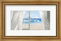 Window by the Sea (detail) Fine Art Print