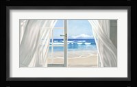 Window by the Sea (detail) Fine Art Print