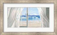 Window by the Sea (detail) Fine Art Print