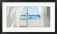 Window by the Sea (detail) Fine Art Print