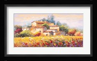 Campo d'estate Fine Art Print