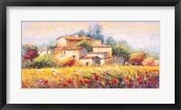 Campo d'estate Fine Art Print