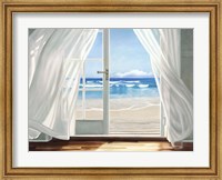 Window by the Sea Fine Art Print