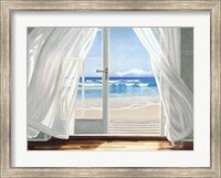 Window by the Sea Fine Art Print