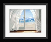 Window by the Sea Fine Art Print