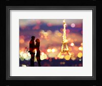 A Date in Paris Fine Art Print