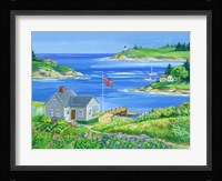 Summer View Fine Art Print
