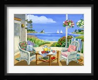 Wicker Porch Fine Art Print