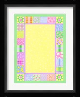Baby Quilt Border Fine Art Print