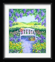 Garden Seat Fine Art Print