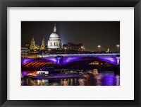 Thames II Framed Print