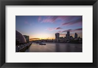 Thames Framed Print
