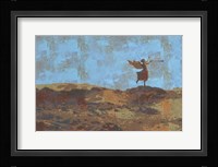 Lady Of Dune Fine Art Print