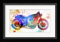 Moto V Fine Art Print