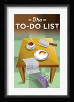 To Do List Fine Art Print