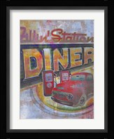 Fillin Station Fine Art Print