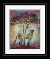 Africa Cheetah Fine Art Print
