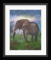 Africa Elephant Fine Art Print