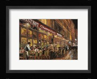 Bistrot Champollion Fine Art Print