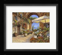 Il Mercato del Lago Fine Art Print