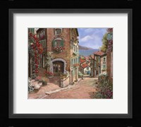 La Discesa al Mare Fine Art Print