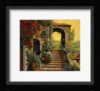 Le Scale Fine Art Print