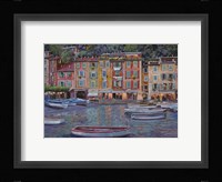 Portofino al Crepuscolo Fine Art Print