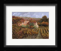 Tra Le Vigne a Montalcino Fine Art Print