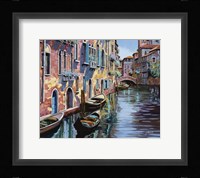 Venezia in Rosa Fine Art Print