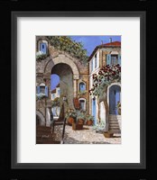 Buchi Blu Fine Art Print