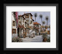 Ombre al Pomeriggio Fine Art Print