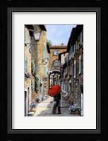 Baci nel Vicolo Fine Art Print