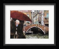 Baci tra le Calli Fine Art Print
