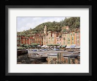 Barche a Portofino Fine Art Print