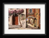 Doppia Casa Fine Art Print