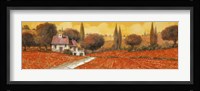 Fuoco di Toscana Fine Art Print