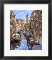 Il Gatto Nero a Venezia Fine Art Print