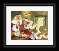 Making A List... Checking It Twice!! Fine Art Print