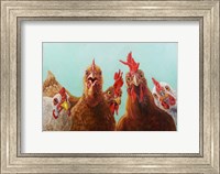 Chicken for Dinner Fine Art Print