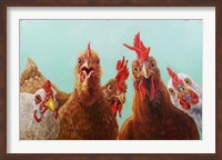 Chicken for Dinner Fine Art Print