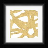 Endless Circles Front Gold III Fine Art Print