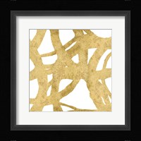 Endless Circles Front Gold II Fine Art Print