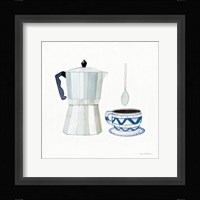Coffee Break VII Framed Print