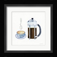 Coffee Break VIII Framed Print